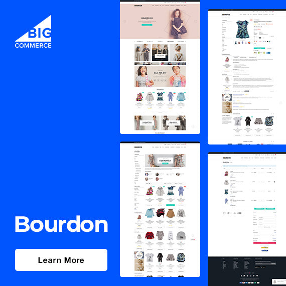 BigCommerce - Bourdon Theme